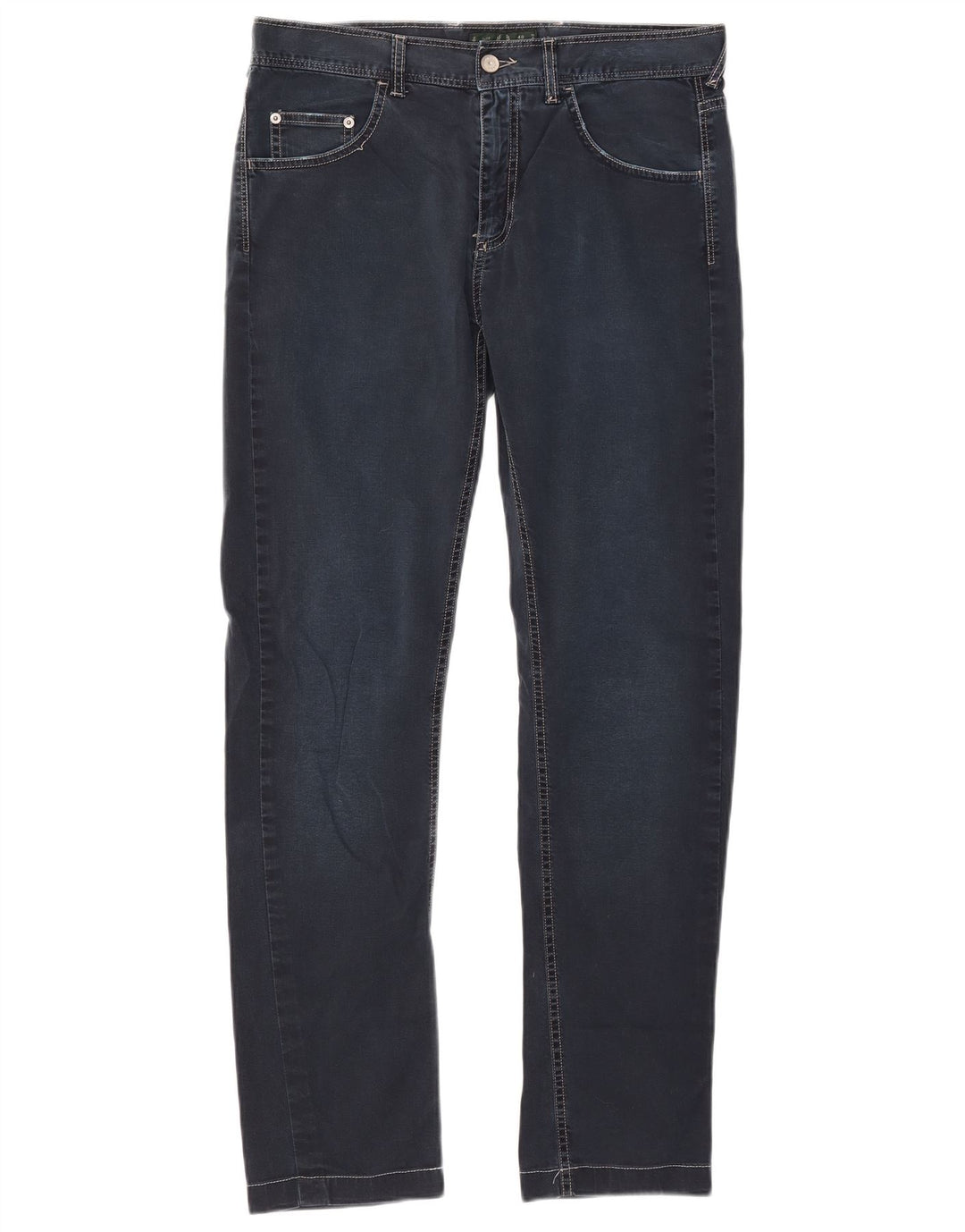Jeansy męskie Fred Perry IT 48 Medium W33 L30 Granatowa bawełna