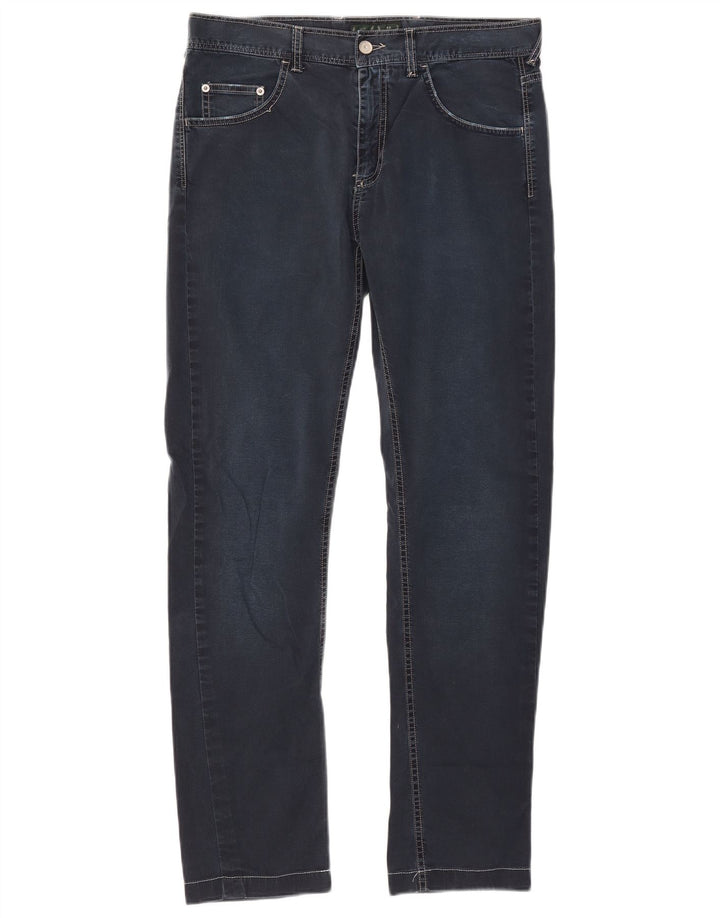 Jeansy męskie Fred Perry IT 48 Medium W33 L30 Granatowa bawełna