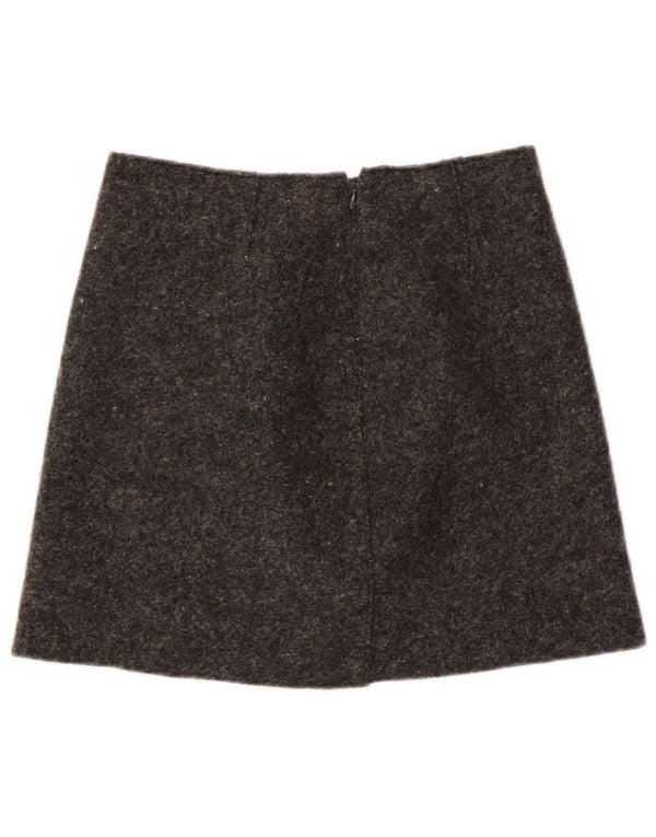 Damska spódniczka mini Philosophy Di Alberta Ferretti UK 12 Medium W30 szara