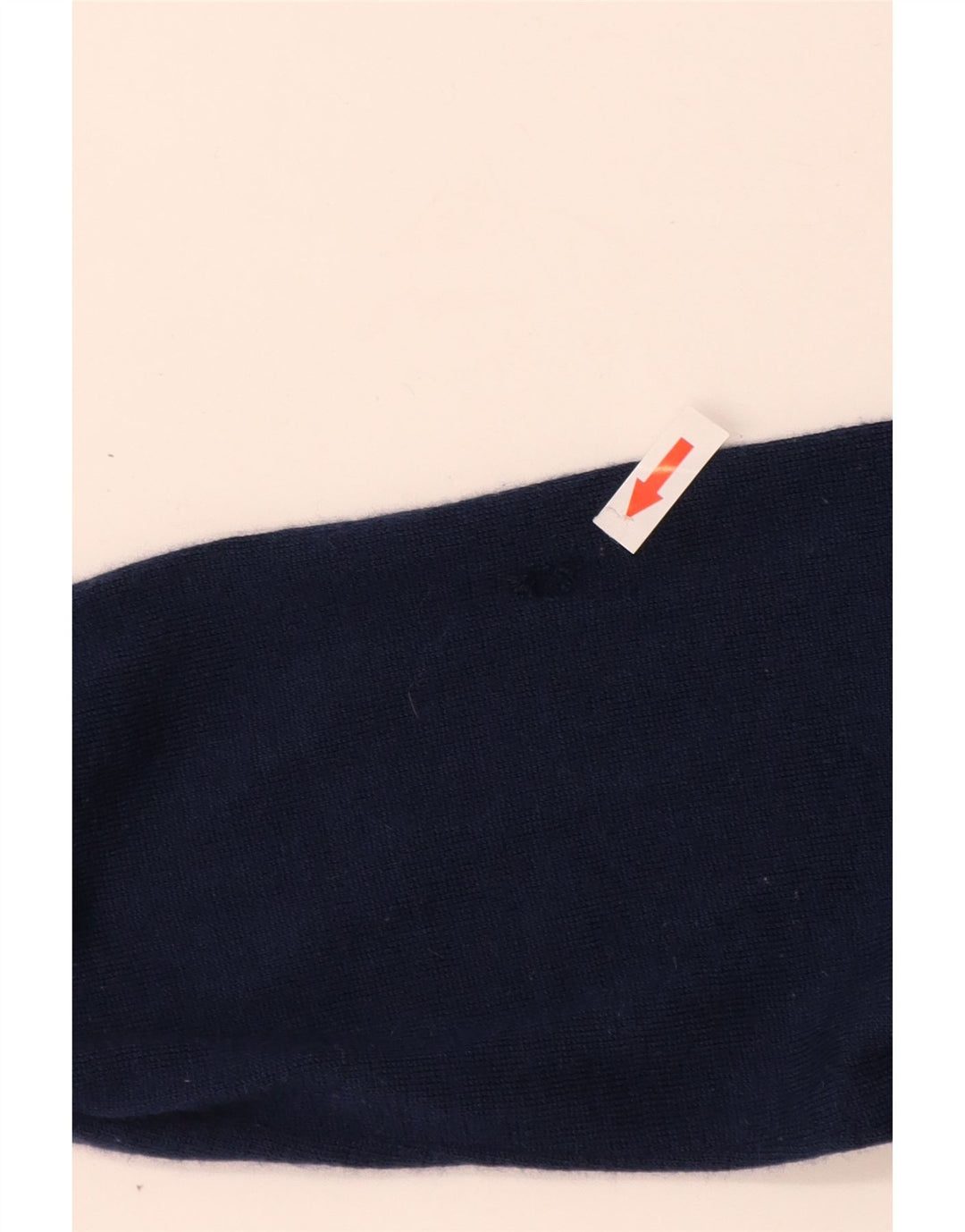 Marks & Spencer Damski sweter kardigan UK 14 Średni granatowy Wełna Merino