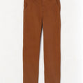 Męskie spodnie chino o regularnym kroju Pierre Cardin W30 L30 Beżowy poliester