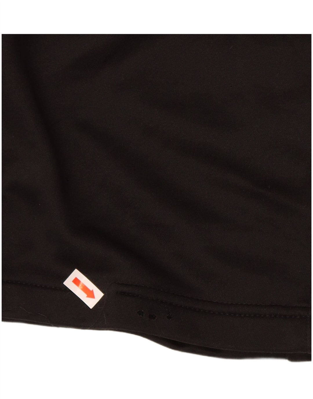 Męska kurtka dresowa ADIDAS, duża, czarna, poliestrowa z blokami kolorów