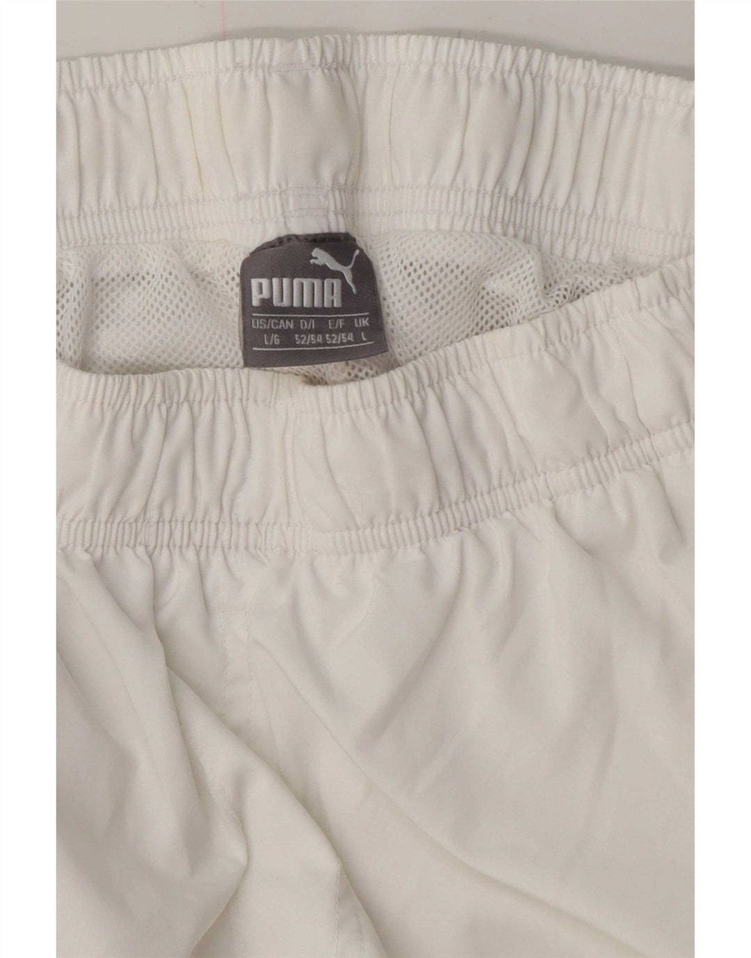 Męskie spodenki sportowe Puma, duże, białe