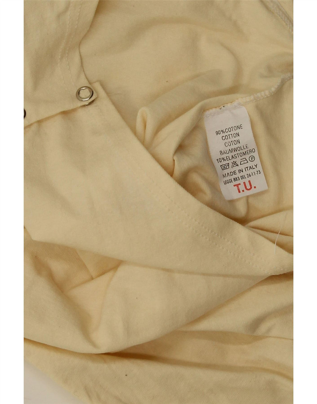 Body damskie w stylu vintage UK 10 Small Beżowa bawełna