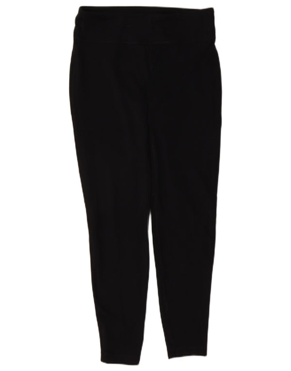 Damskie legginsy Columbia Omni-Heat UK 12, średni czarny poliester