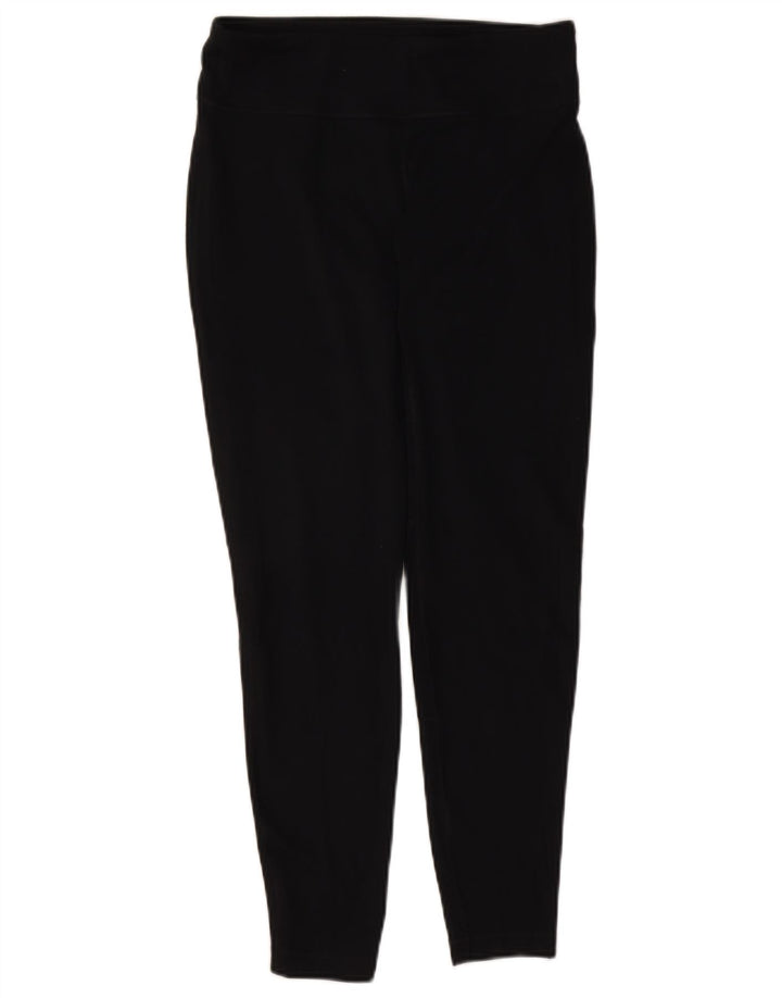 Damskie legginsy Columbia Omni-Heat UK 12, średni czarny poliester