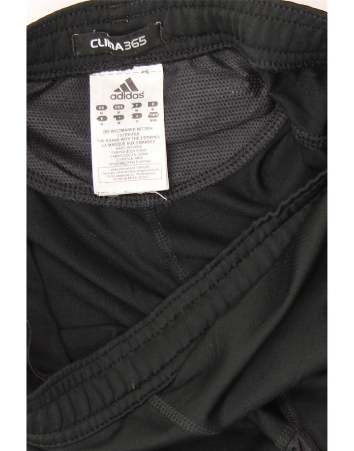 Legginsy Adidas Męskie Clima 365, średni czarny poliester