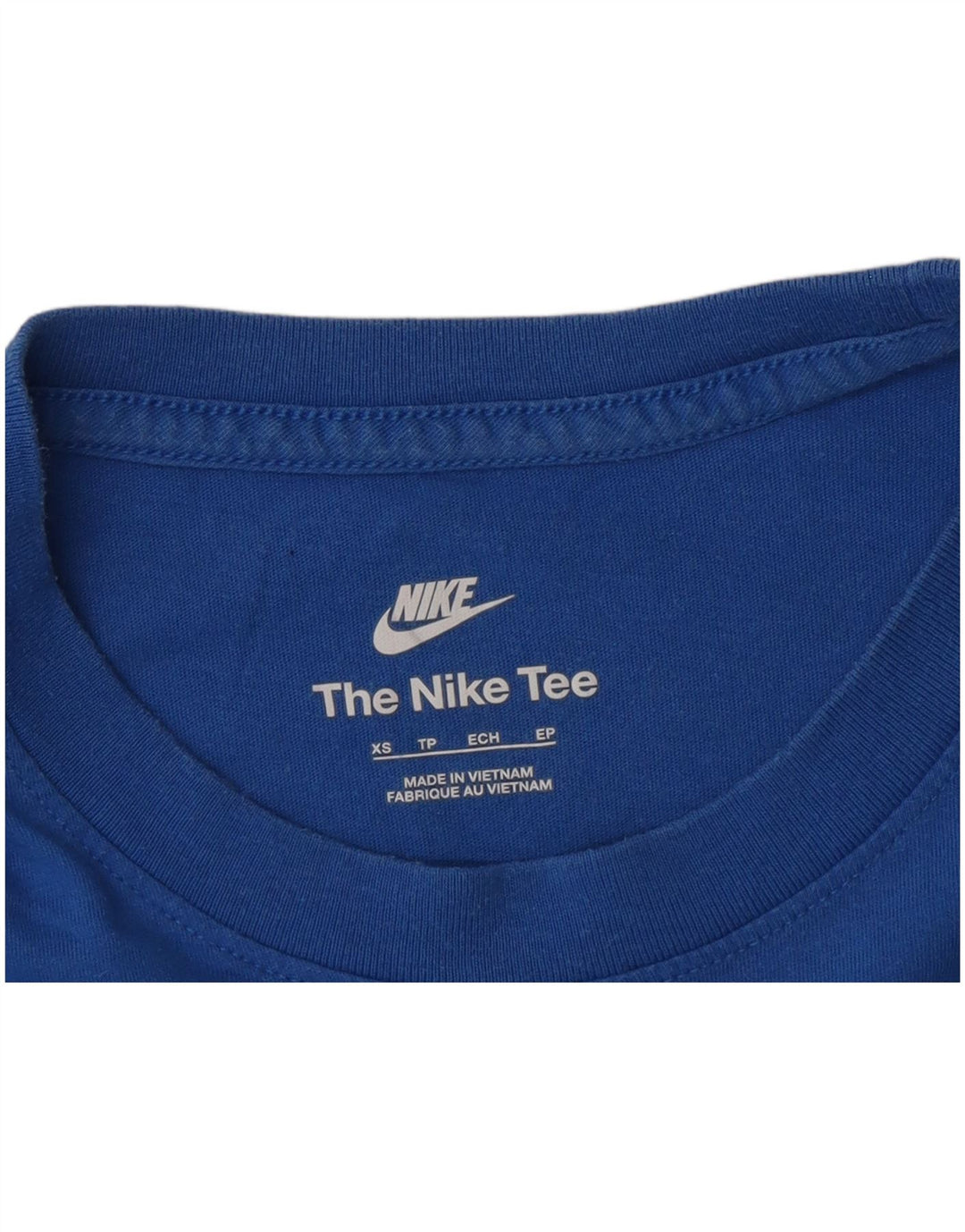 Koszulka męska Nike XS niebieska