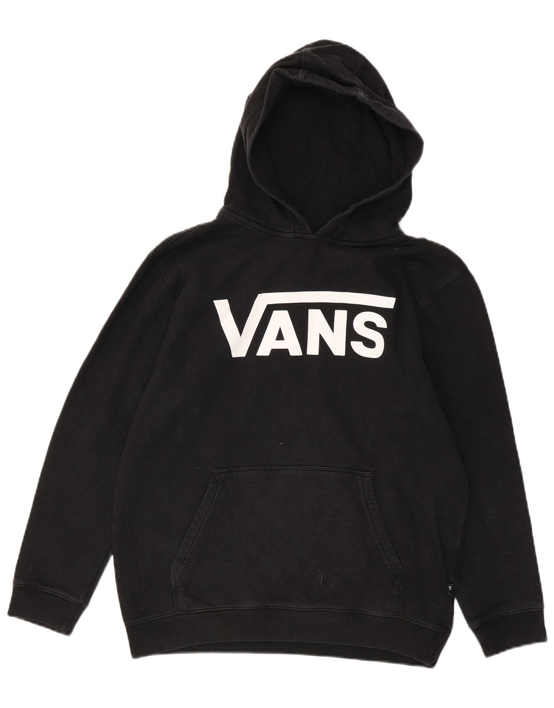 Damski sweter z kapturem VANS, UK 18 XL, czarny
