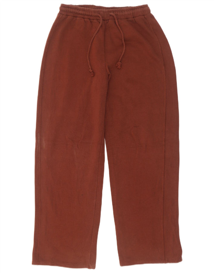 Damskie spodnie dresowe Zara UK 10 Small Brown Cotton