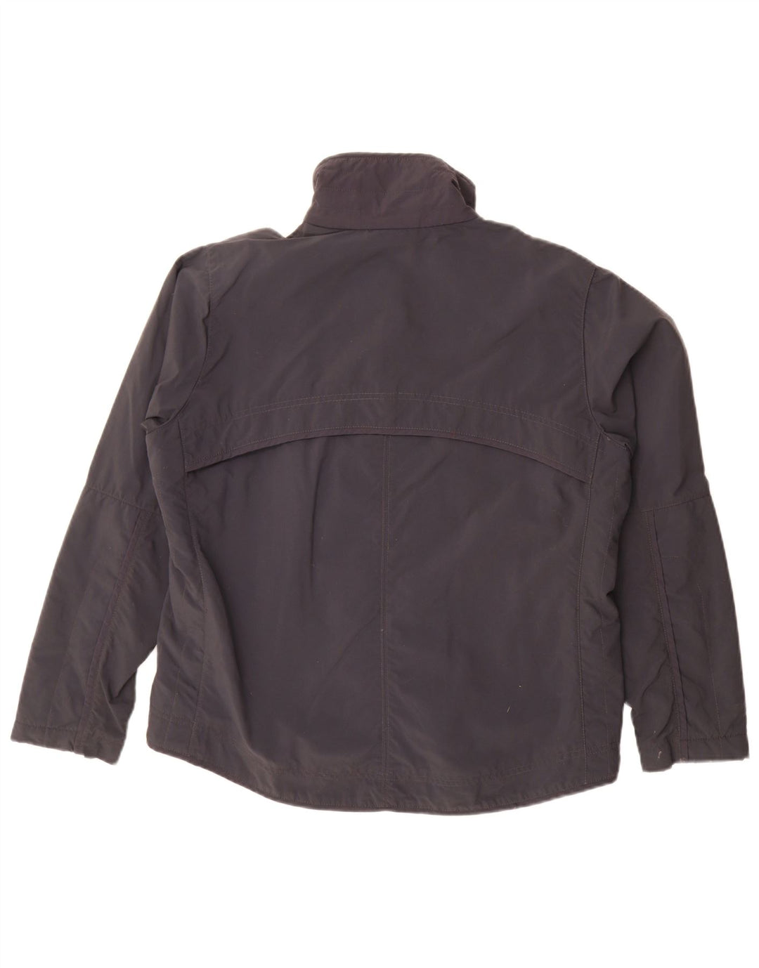 Damska kurtka bomber Adidas UK 14, duża, czarna, poliamidowa