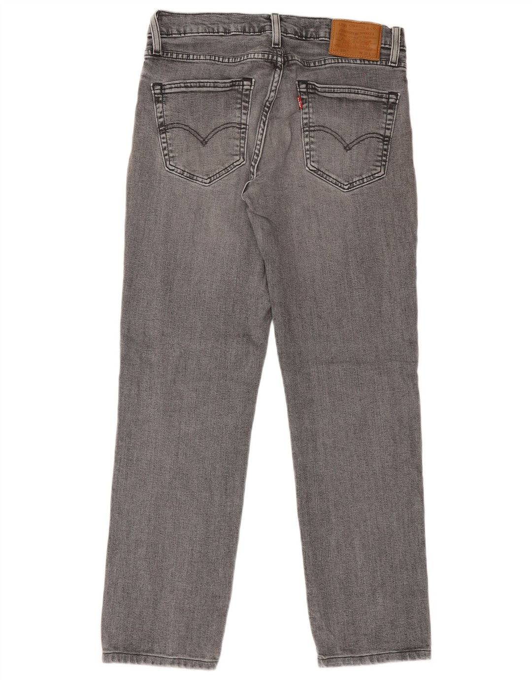 Męskie jeansy Levi's 511 Slim W32 L32 Szara bawełna
