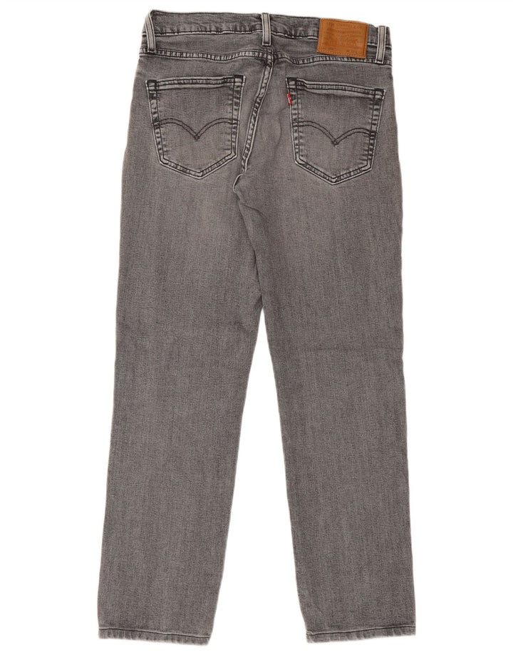Męskie jeansy Levi's 511 Slim W32 L32 Szara bawełna