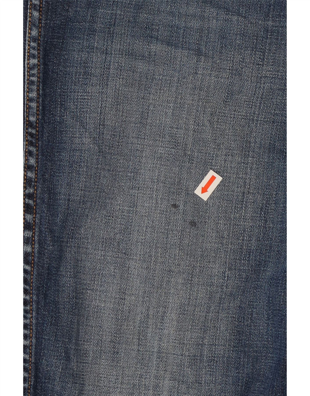 Wrangler Męskie Spencer Straight Jeans W34 L29 Niebieskie bawełniane