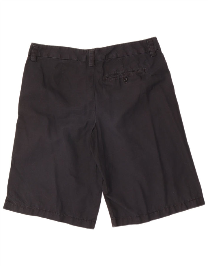 Damskie spodenki Chino Gap UK 12 Medium W32, czarne, bawełniane
