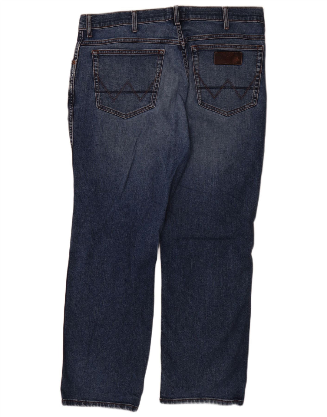 Męskie jeansy Wrangler Texas Straight W36 L30 Niebieskie bawełniane