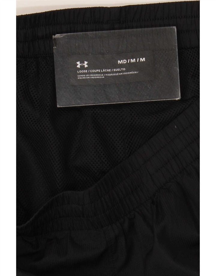 Męskie spodnie dresowe Under Armour w kolorze średniej czerni