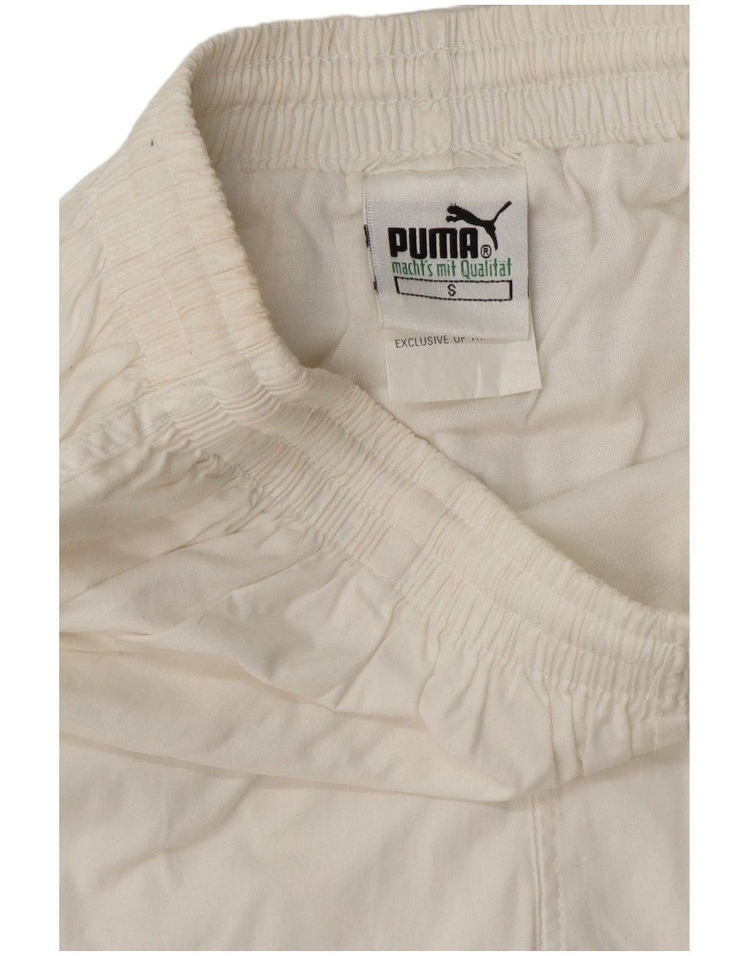 Damskie spodenki sportowe Puma UK 10 Small White