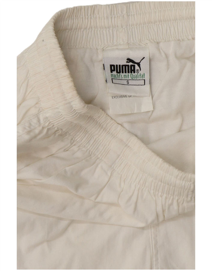 Damskie spodenki sportowe Puma UK 10 Small White