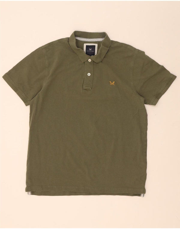 Męska koszulka polo Crew Clothing XL, bawełna khaki