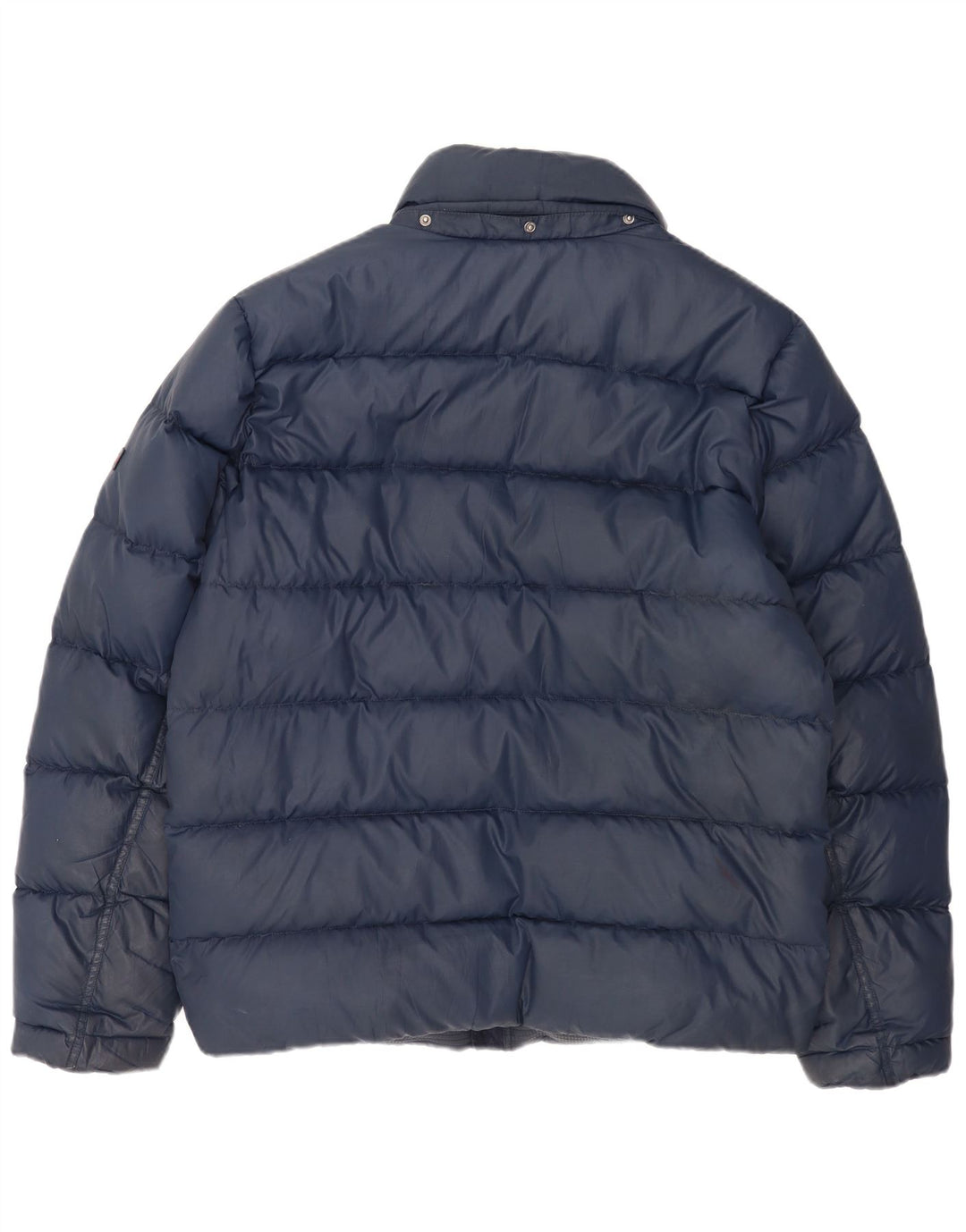 Męska ocieplana kurtka Tommy Hilfiger UK 44 2XL Granatowy poliester