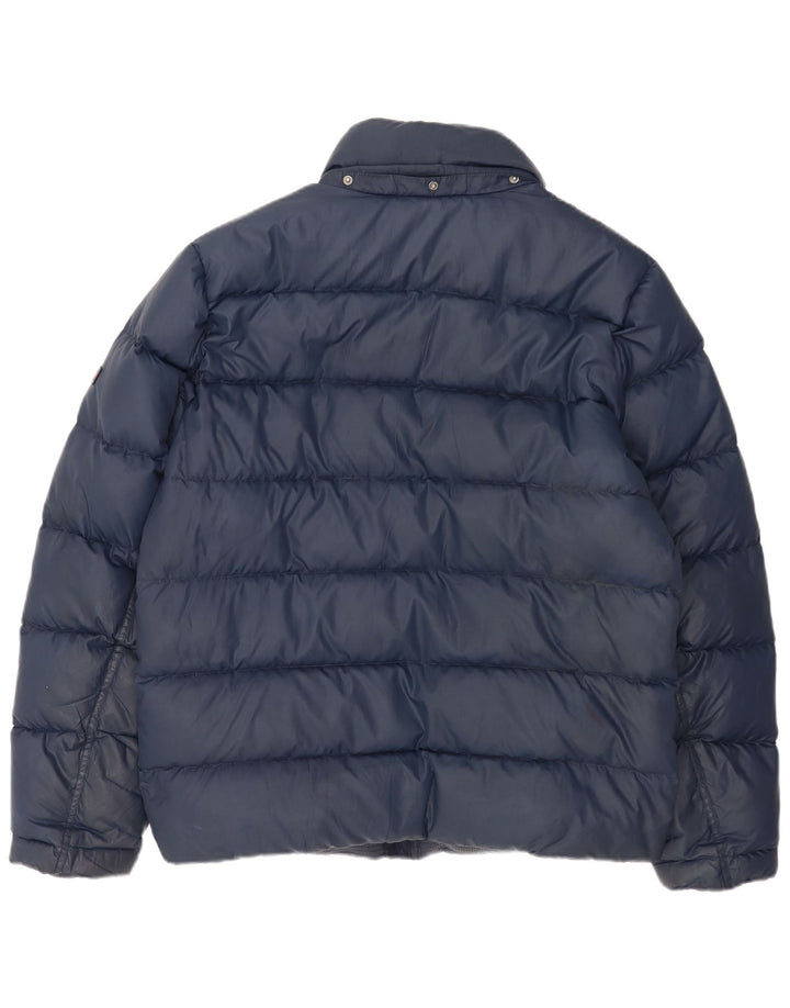 Męska ocieplana kurtka Tommy Hilfiger UK 44 2XL Granatowy poliester