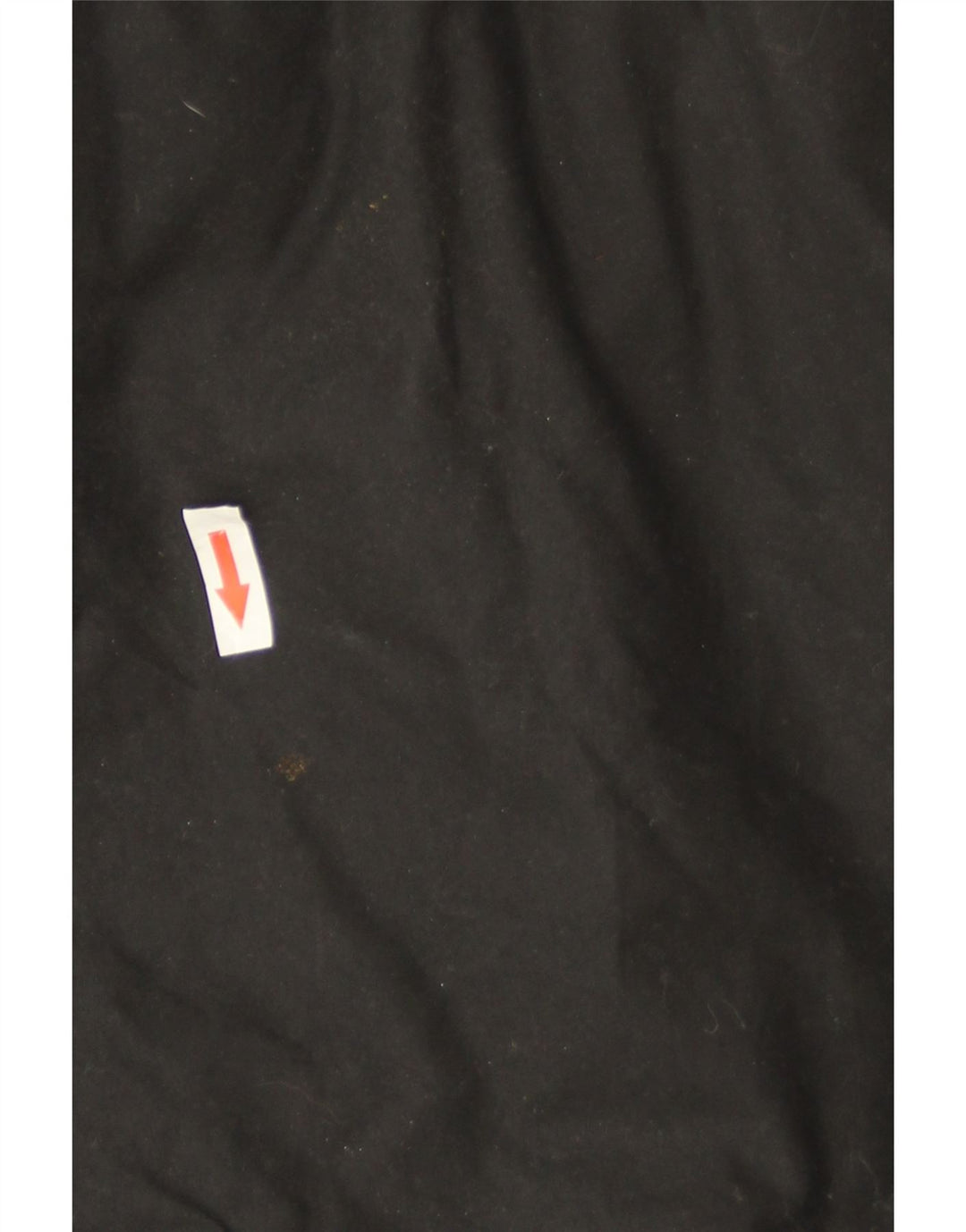 Damski płaszcz z kapturem, oversize, wyściełany Barbour UK 10, mały, czarny