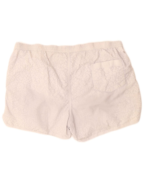 Męskie spodenki sportowe NIKE UK 42/44, duże, szare, nylonowe