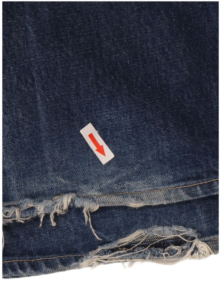 Damskie dżinsy Calvin Klein Bootcut W32 L32 Niebieskie bawełniane