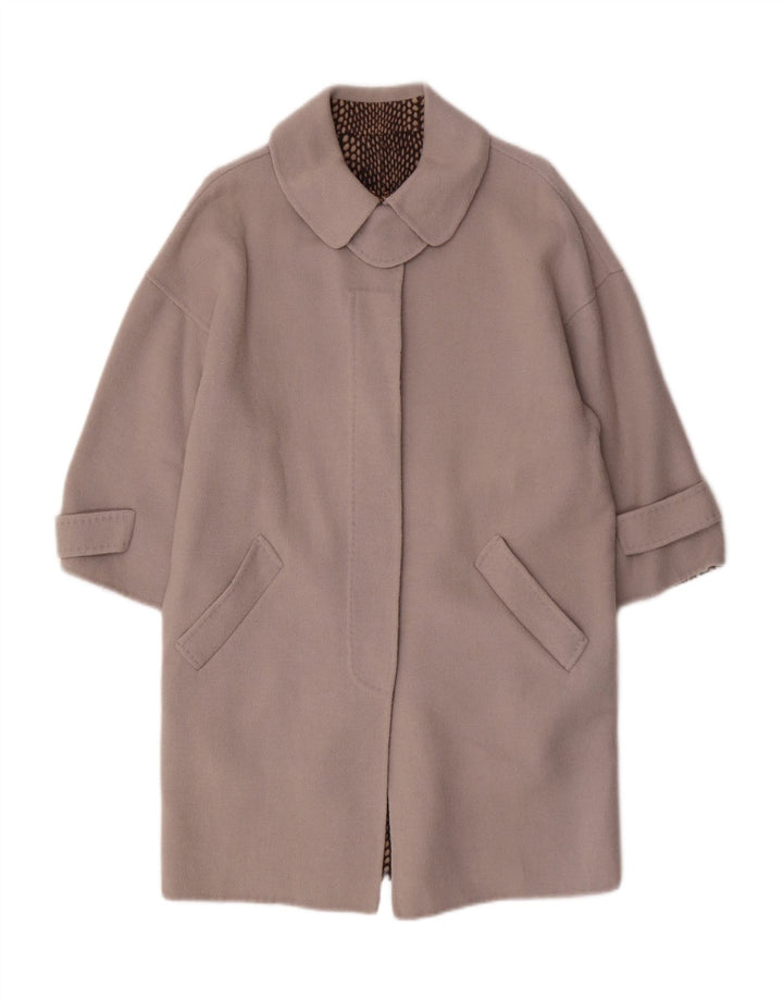 Płaszcz damski VINTAGE UK 14, duży, szary