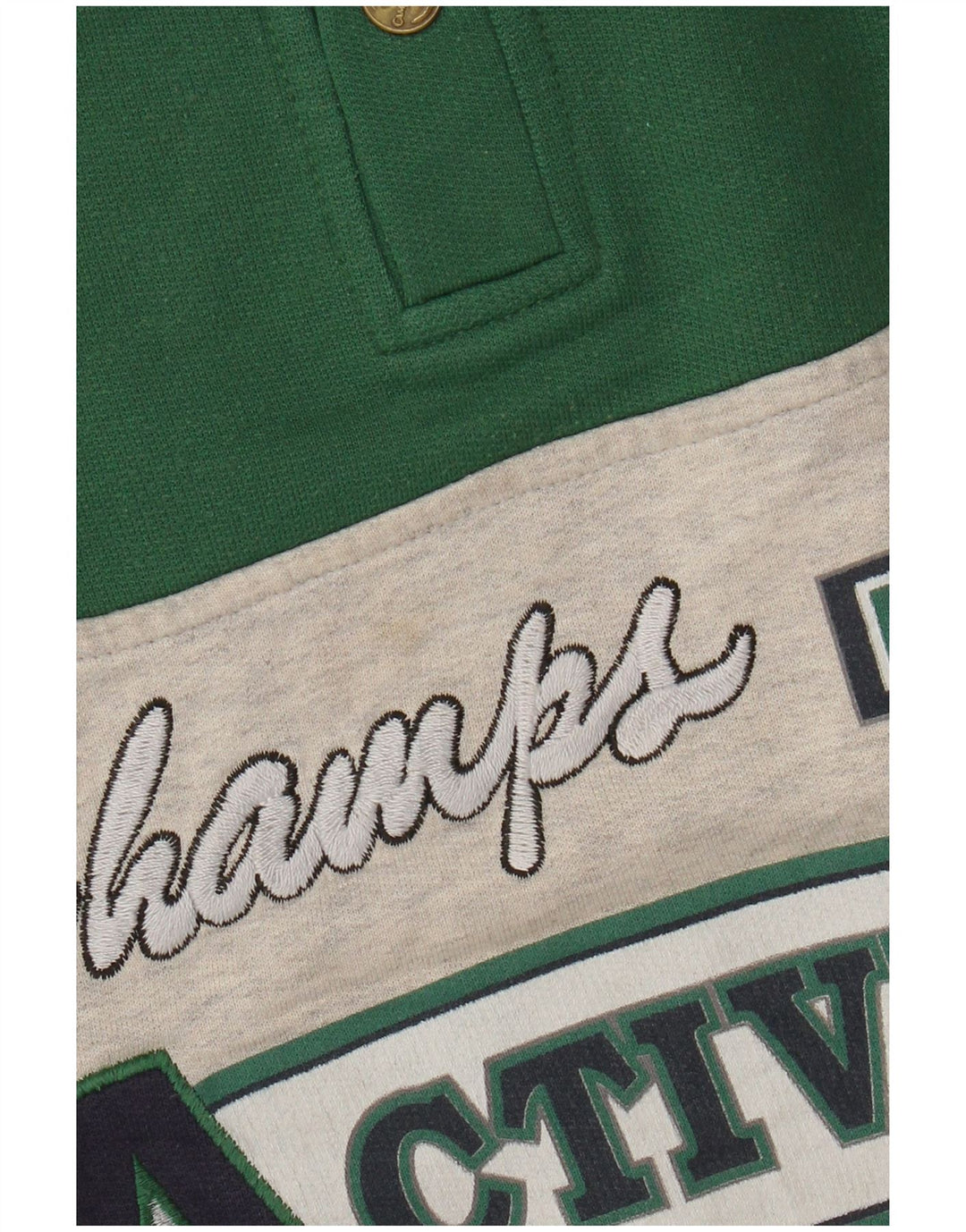 Damska bluza z grafiką F.LLI Campagnolo IT 42, średnia zieleń