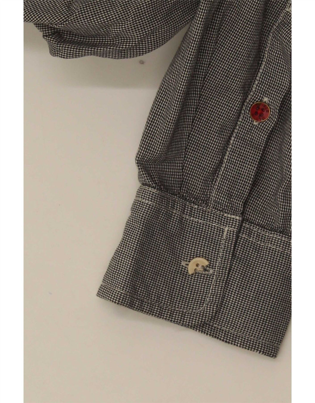 Koszula męska Tommy Hilfiger XL, granatowa, bawełniana w pepitkę