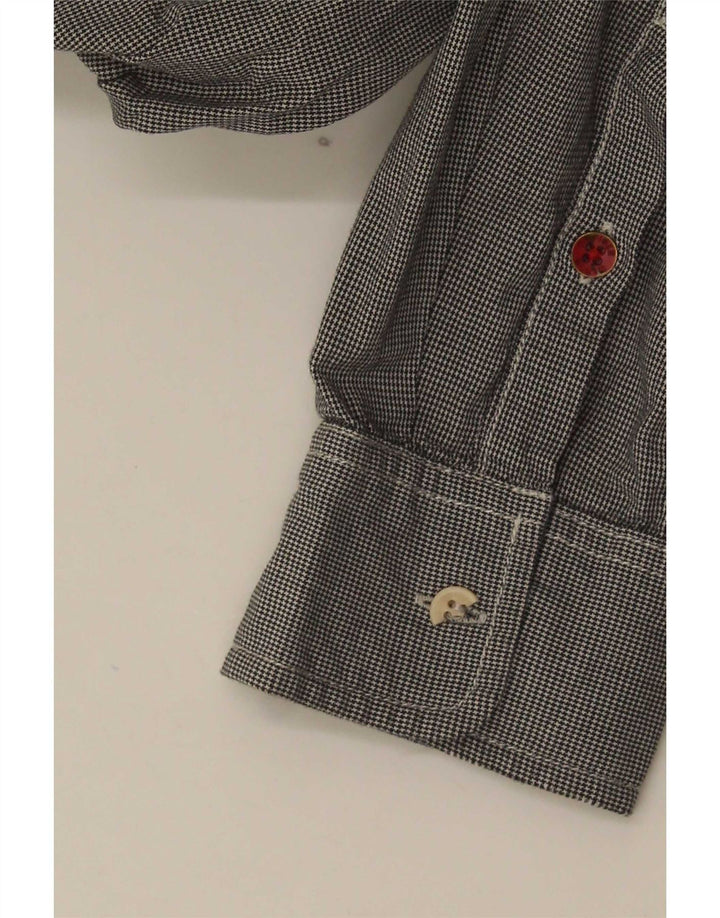 Koszula męska Tommy Hilfiger XL, granatowa, bawełniana w pepitkę