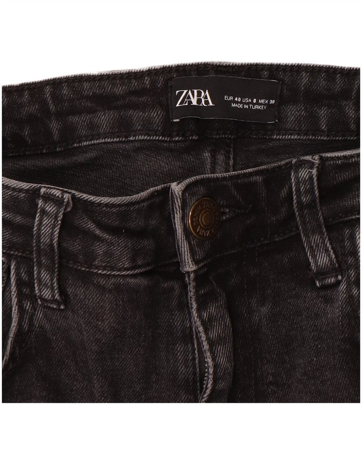 Damskie jeansy Zara Slim EU 40 Medium W30 L27 Szare