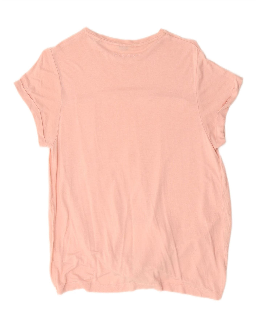 Damska koszulka oversize Jack Wills Top UK 10 Small Pink wiskoza