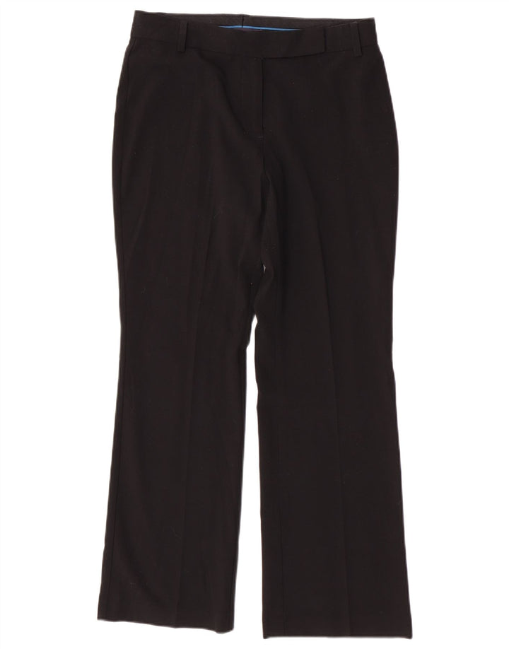 Spodnie damskie Marks & Spencer Bootcut UK 10 Small W30 L28 Czarne