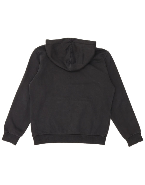 Męska bluza z kapturem Puma z grafiką XS, czarna, bawełniana
