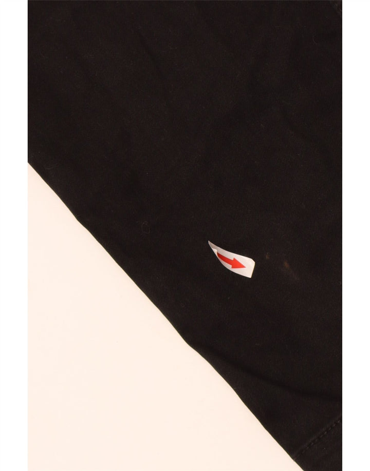 Męskie spodnie cargo G-Star W33 L32 Czarne bawełniane