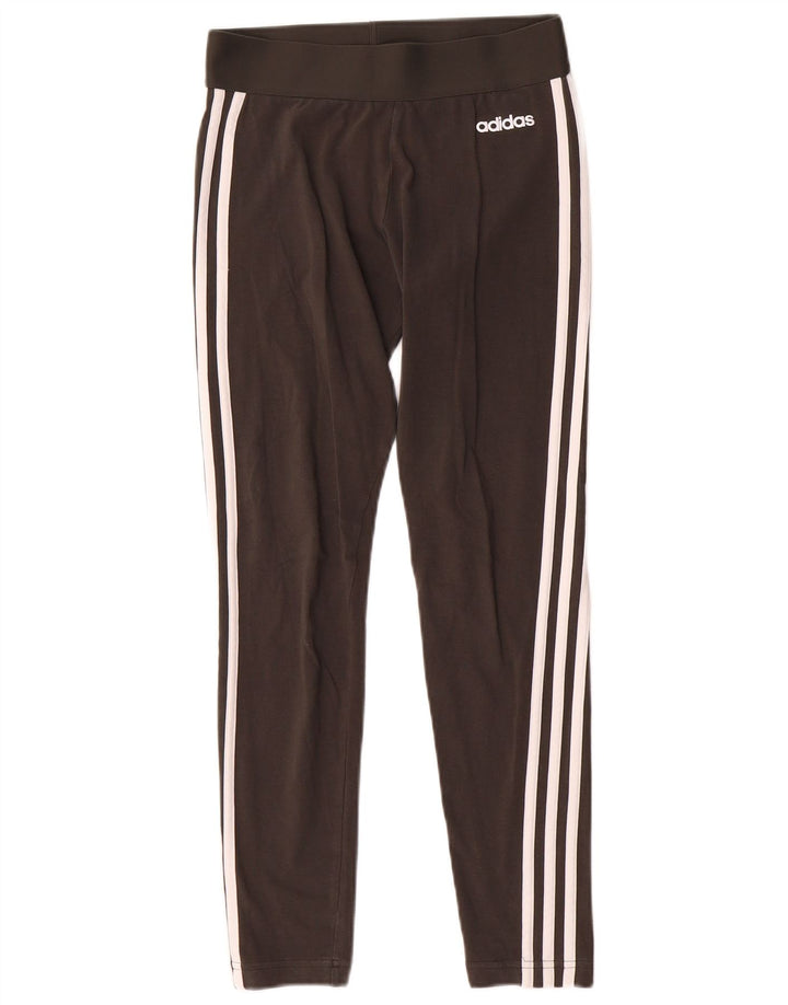 Legginsy Damskie Adidas UK 8/10 Małe Szare