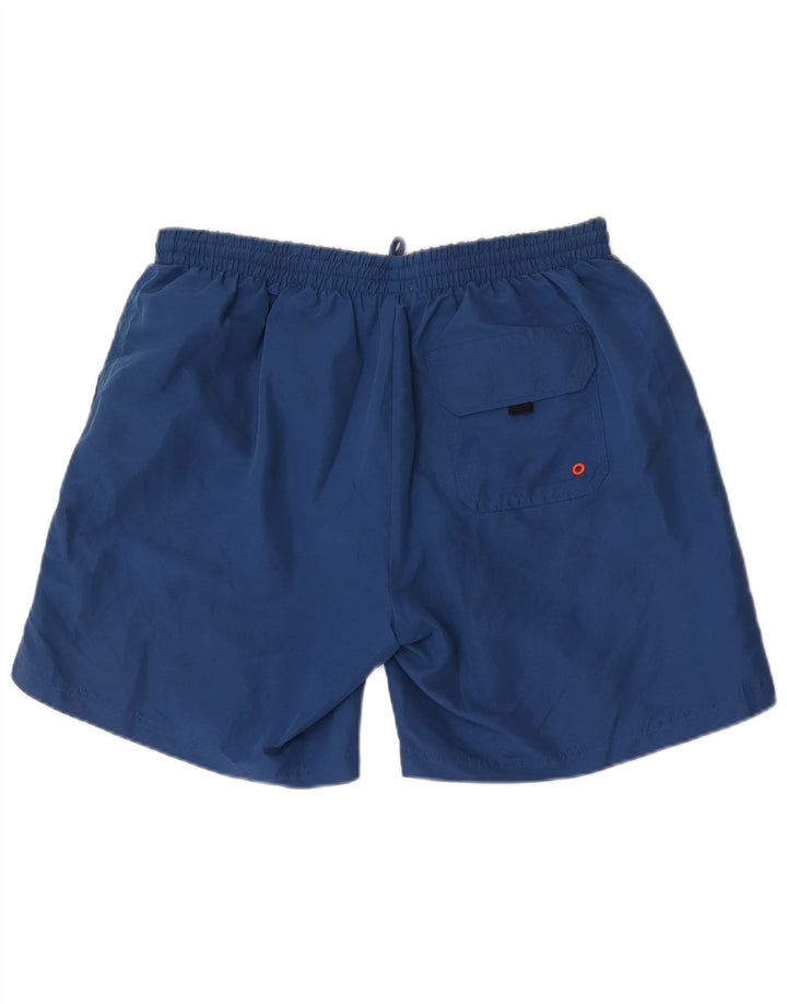 Męskie spodenki sportowe Kappa 2XL Niebieski poliester