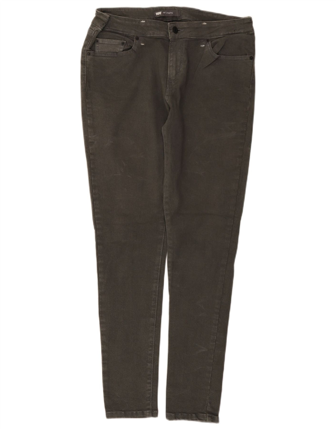 Damskie jeansy LEVI'S 515 Legging W32 L30 Khaki