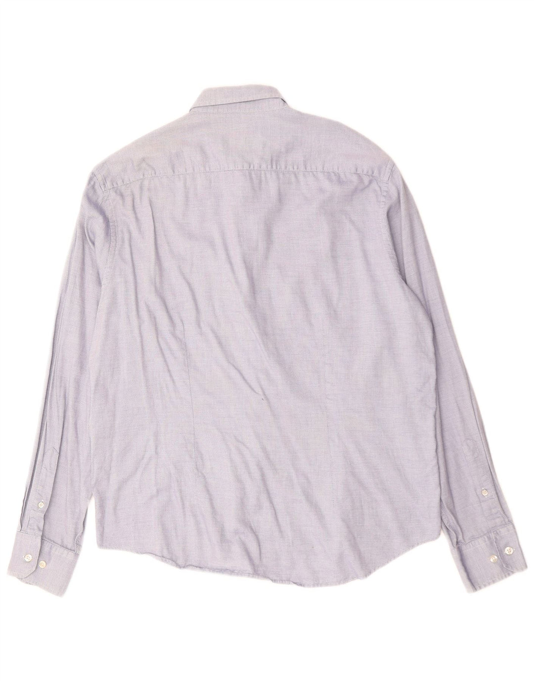 Koszula męska FRED PERRY Slim Fit 2XL, niebieska, bawełniana