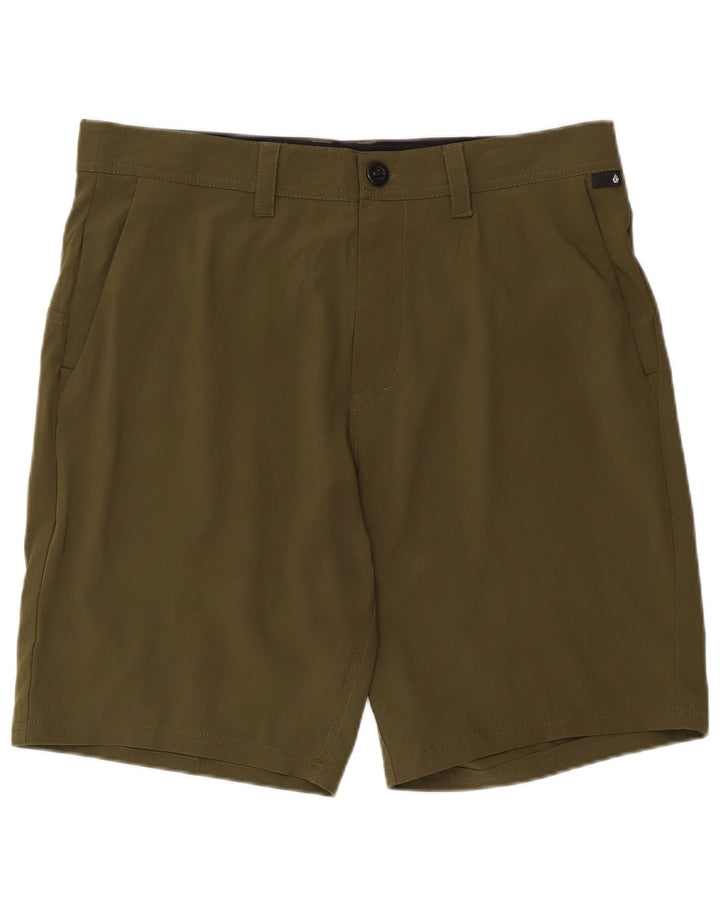 Męskie spodenki chino Volcom, duży, khaki, poliester