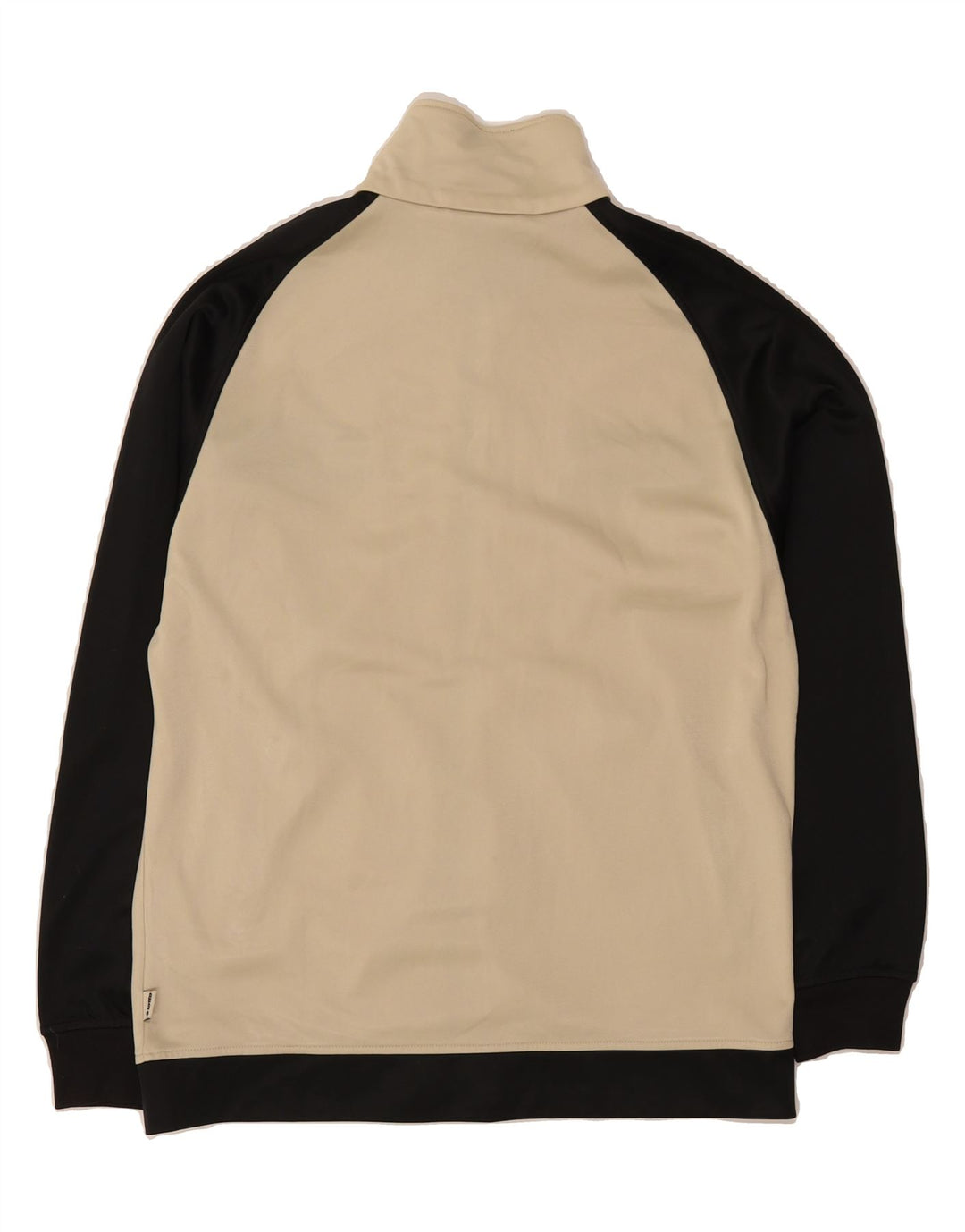 LOTTO Mens Tracksuit Top Jacket Small Off White Colourblock Vintage Lotto and Second-Hand Lotto from Messina Hembry 