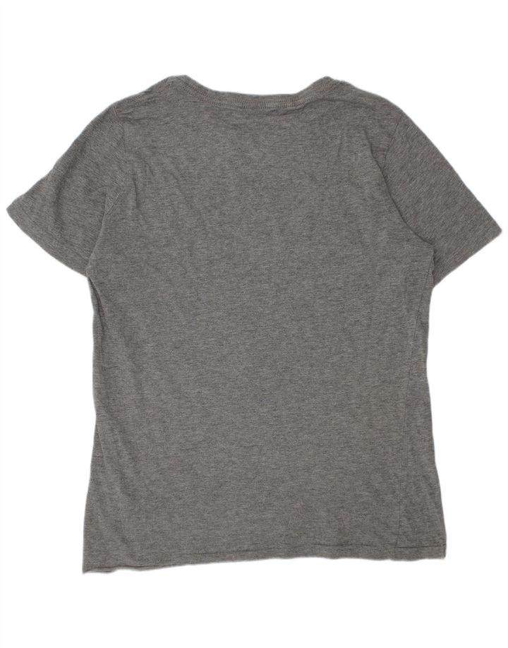 Chłopięcy T-shirt z grafiką Puma 11-12 lat, szary