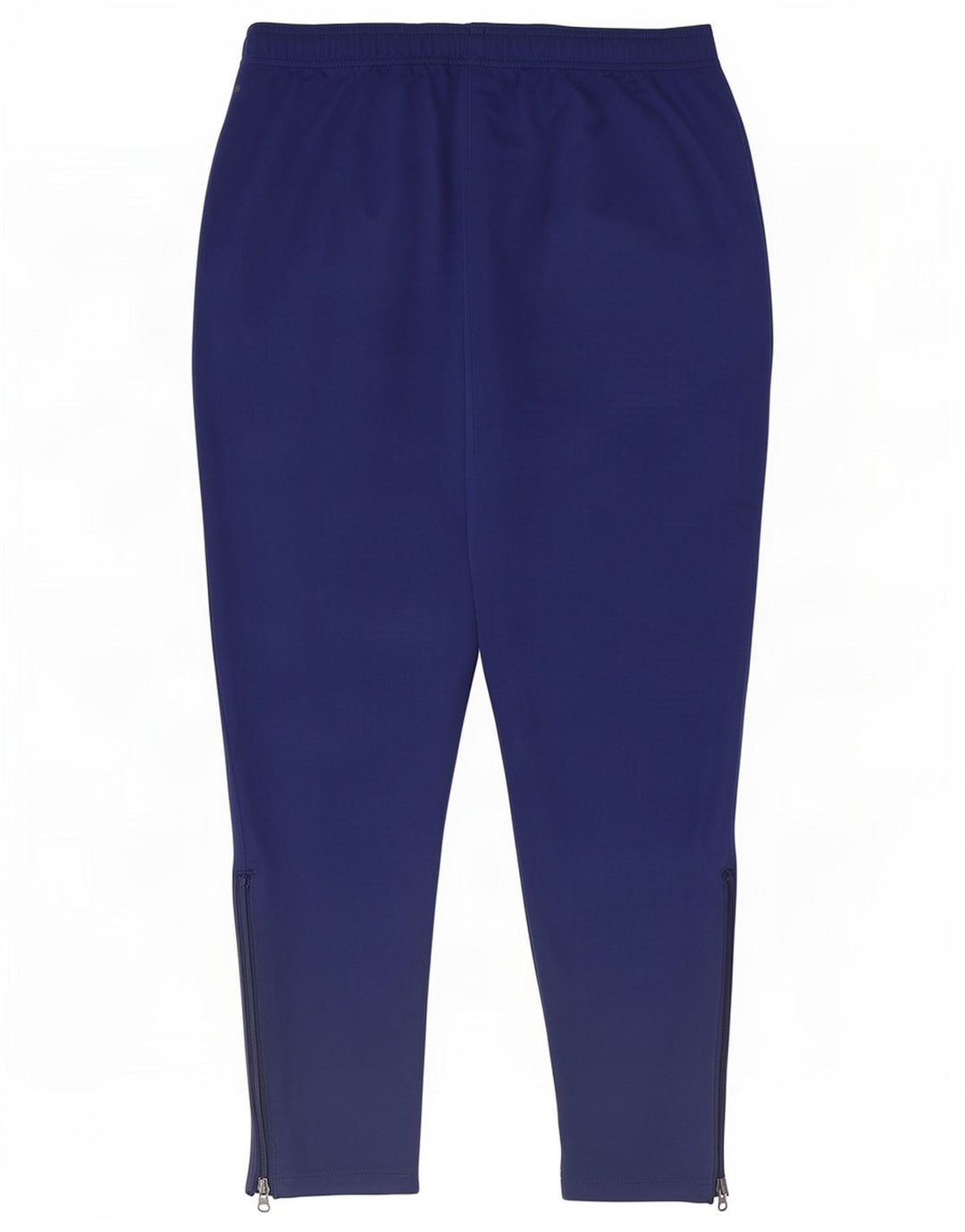 Męskie spodnie dresowe Adidas Climalite XL, granatowe, poliestrowe