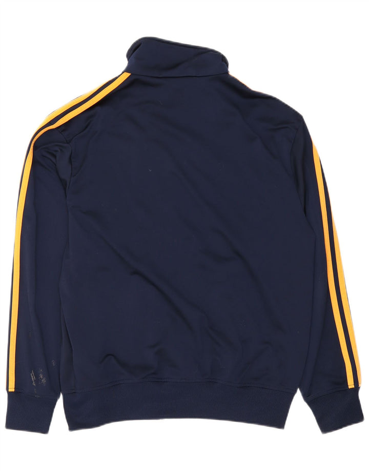 Adidas Męska bluza dresowa, średnia granatowa, poliester