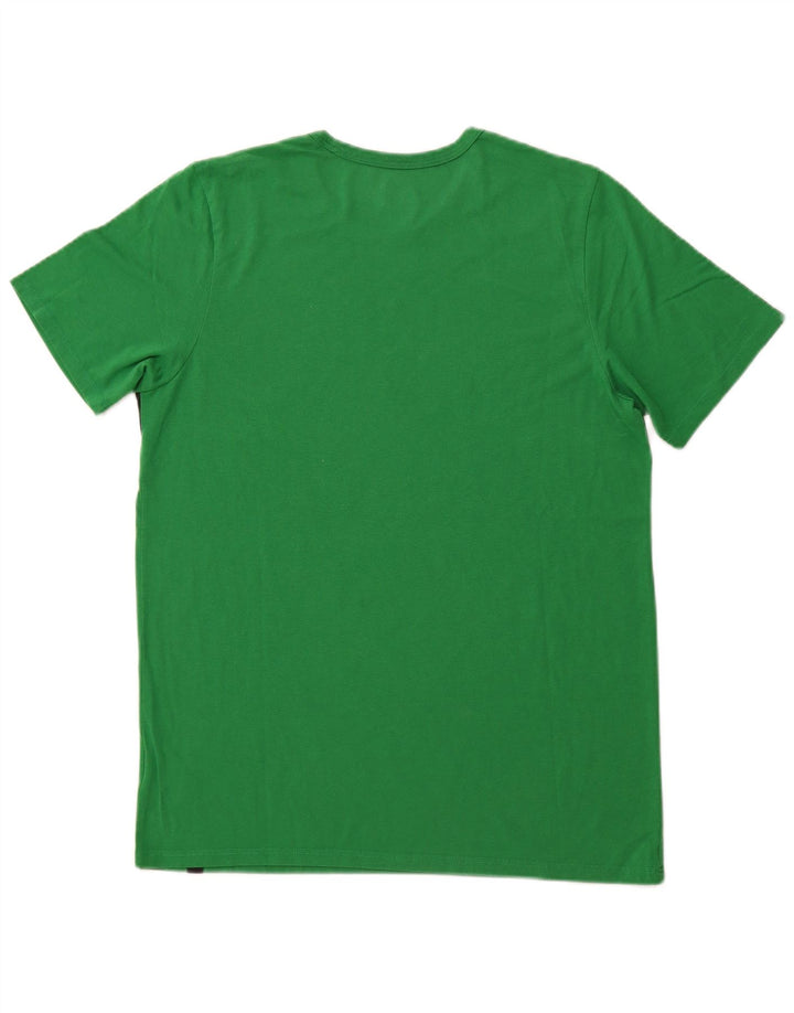 Męski T-shirt NIKE Oregon Ducks Graphic Top w kolorze średniozielonym