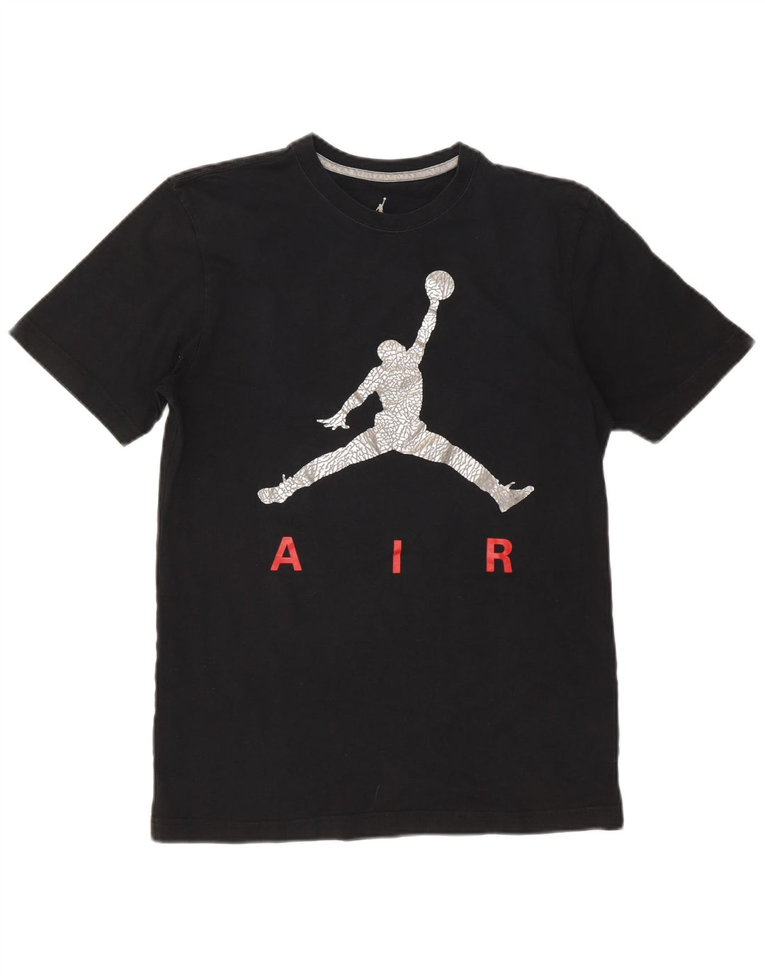 Męski T-shirt z grafiką Jordan, średni czarny