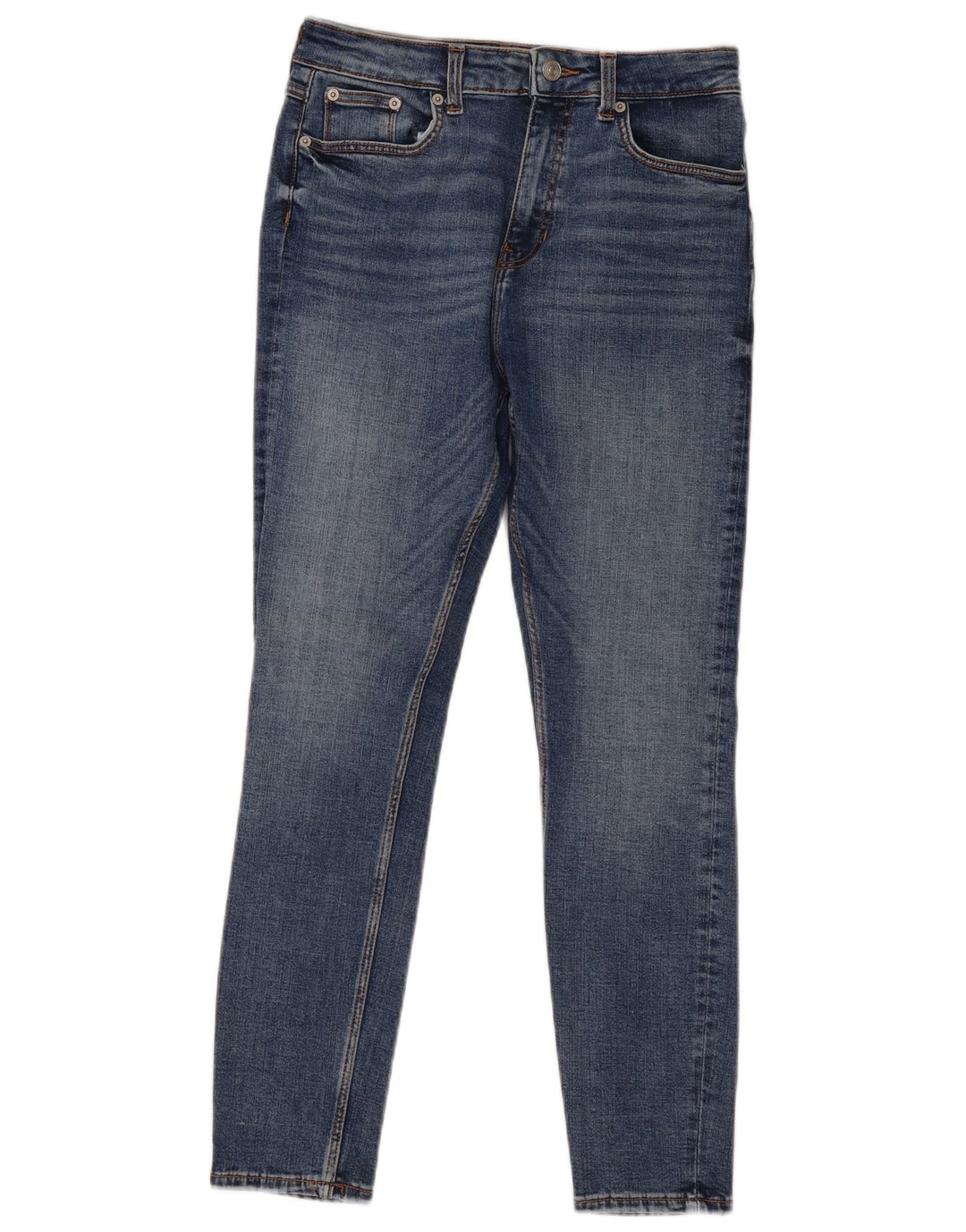 Damskie jeansy skinny Zara EU 40 Medium W30 L27 Niebieskie